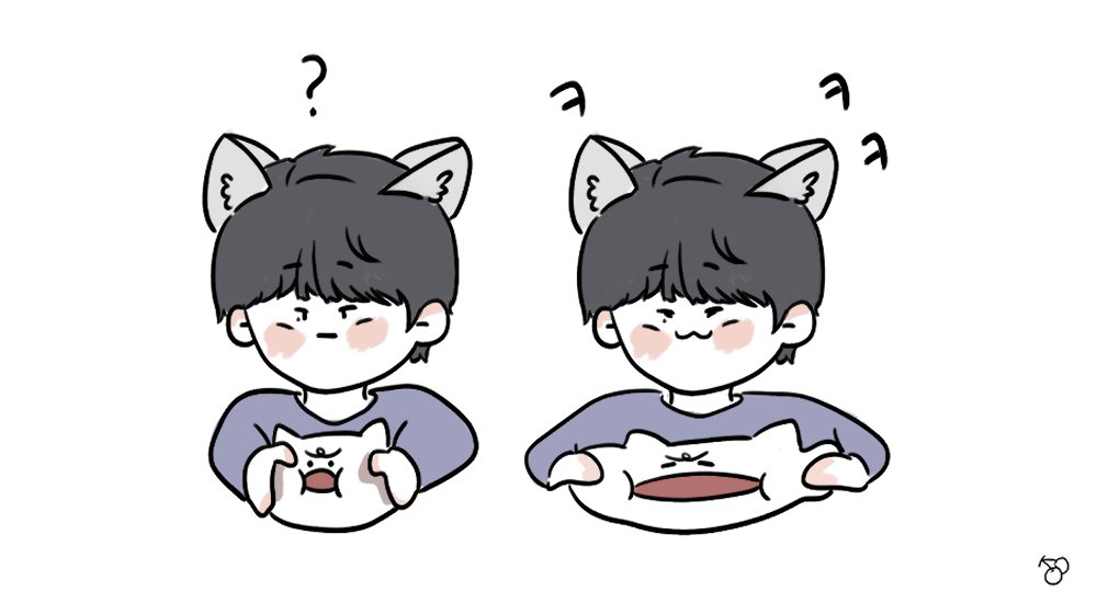 doyou_25's tweet photo. ??? : 놔라이거 https://t.co/hk47zacDJ0