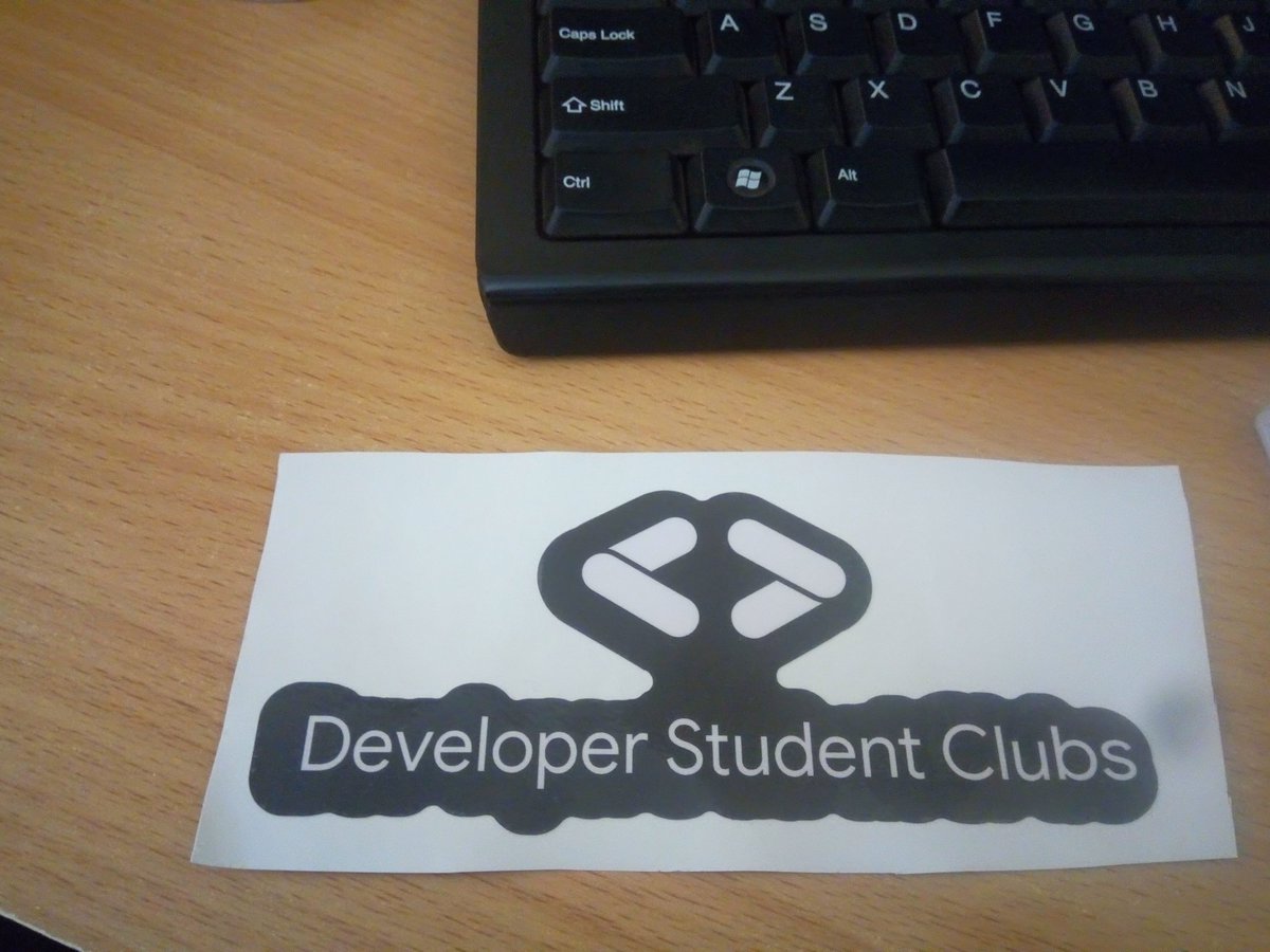 joelkores_'s tweet image. @googledevs @dsc_mountKenya 
#DevelopersStudentsClub 
Received my sticker for club membership