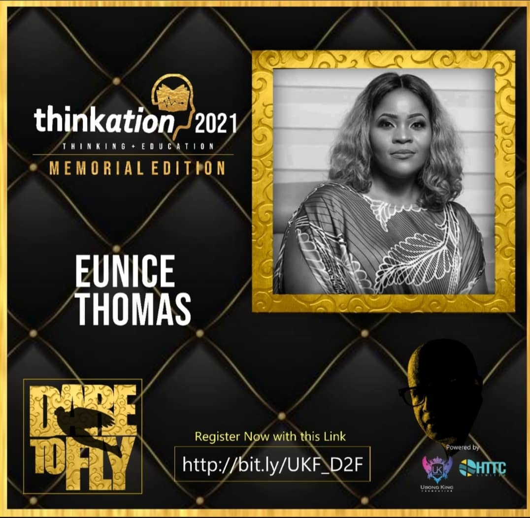 Dr_StarE's tweet photo. Reposted from: @ubongkingfoundation
_
Thinkation2021 is excited to host, for the first time on her platform, a John Maxwell team member and an Education Enthusiast, with years of invaluable experience.
#Dare2fly
#Thinkation2021 https://t.co/PcbhMFPr05