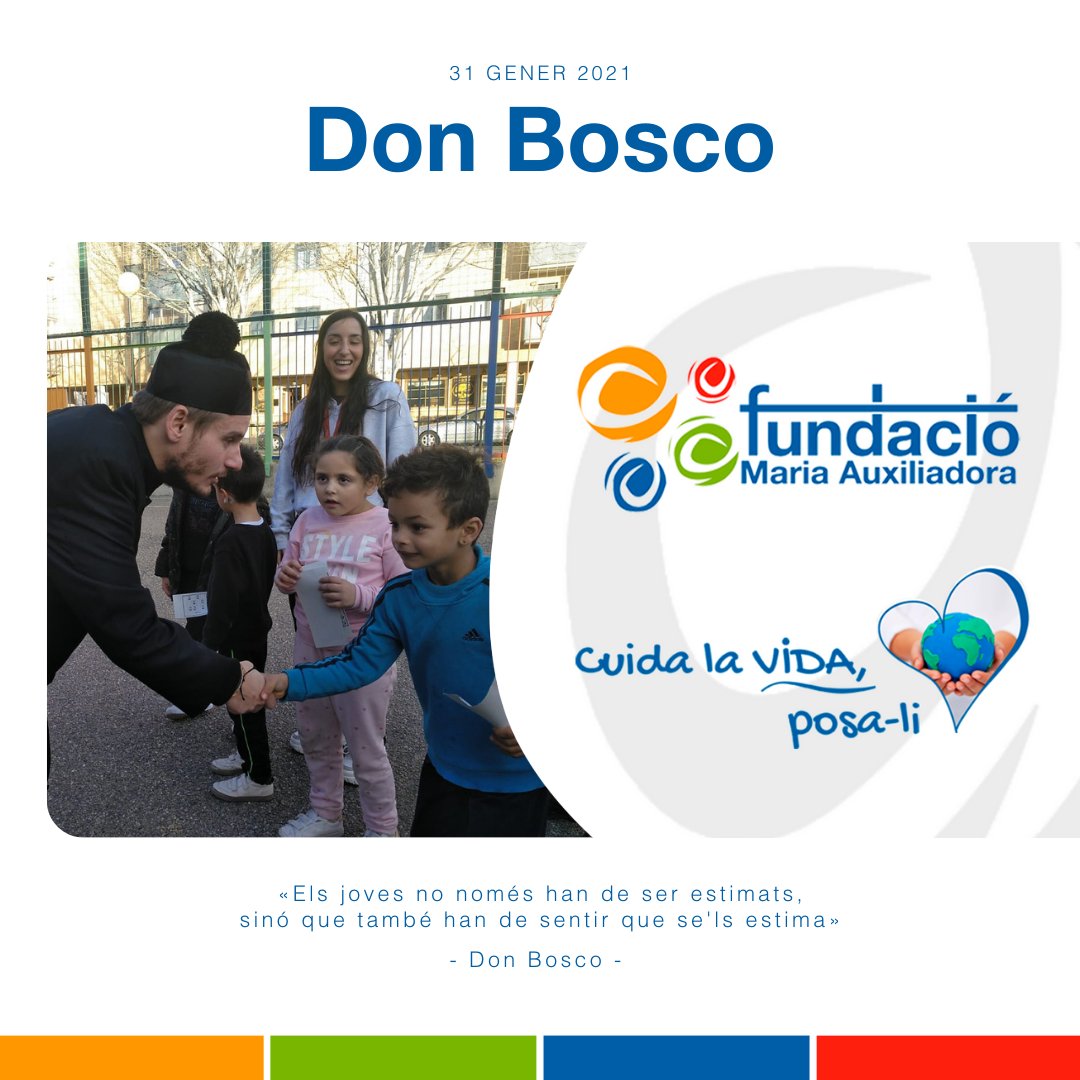 Cerca de la fiesta de #DonBosco compartimos como familia la alegría y el afecto. En estos momentos tan complejos que estamos viviendo, seguimos apostando por un corazón sensible a las necesidades de los demás, tal como él nos enseñó.

#CuidaLaVida 🌍 #PonleCorazón ❤️