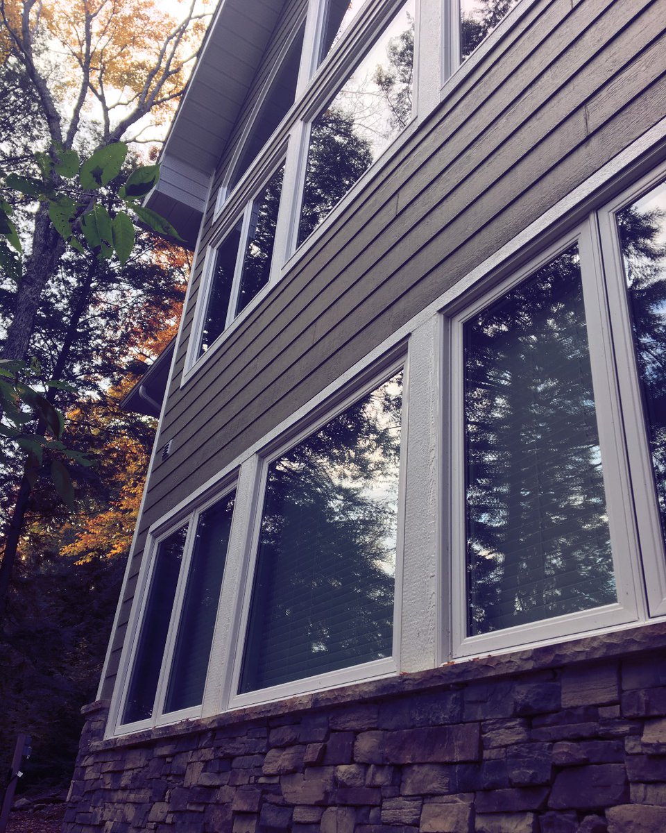 The quality of siding, windows, flashing, and sealants that keep the outside elements outside, have increased so much over the last couple decades that newly built homes are on a completely different echelon than homes built over 20 yeas ago.  
#MyCustomBuild