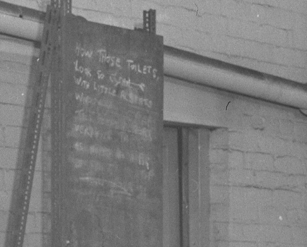 Perhaps it is better that some things are lost in history.  Mainly things that begin “How those toilets look so…” Rear Axle Castings, September 1976.
