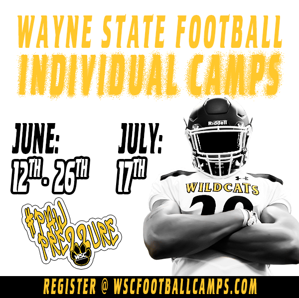 WayneStFootball's tweet photo. Plan to #CampAtThePaw this summer! This is the perfect time to showcase your skills and allow our staff to invest in you!
🏈🔥🐯🏆
Register at: https://t.co/rI4BAYQuMl

#RISE | #ForThePaw https://t.co/Sq2LZeBh7l