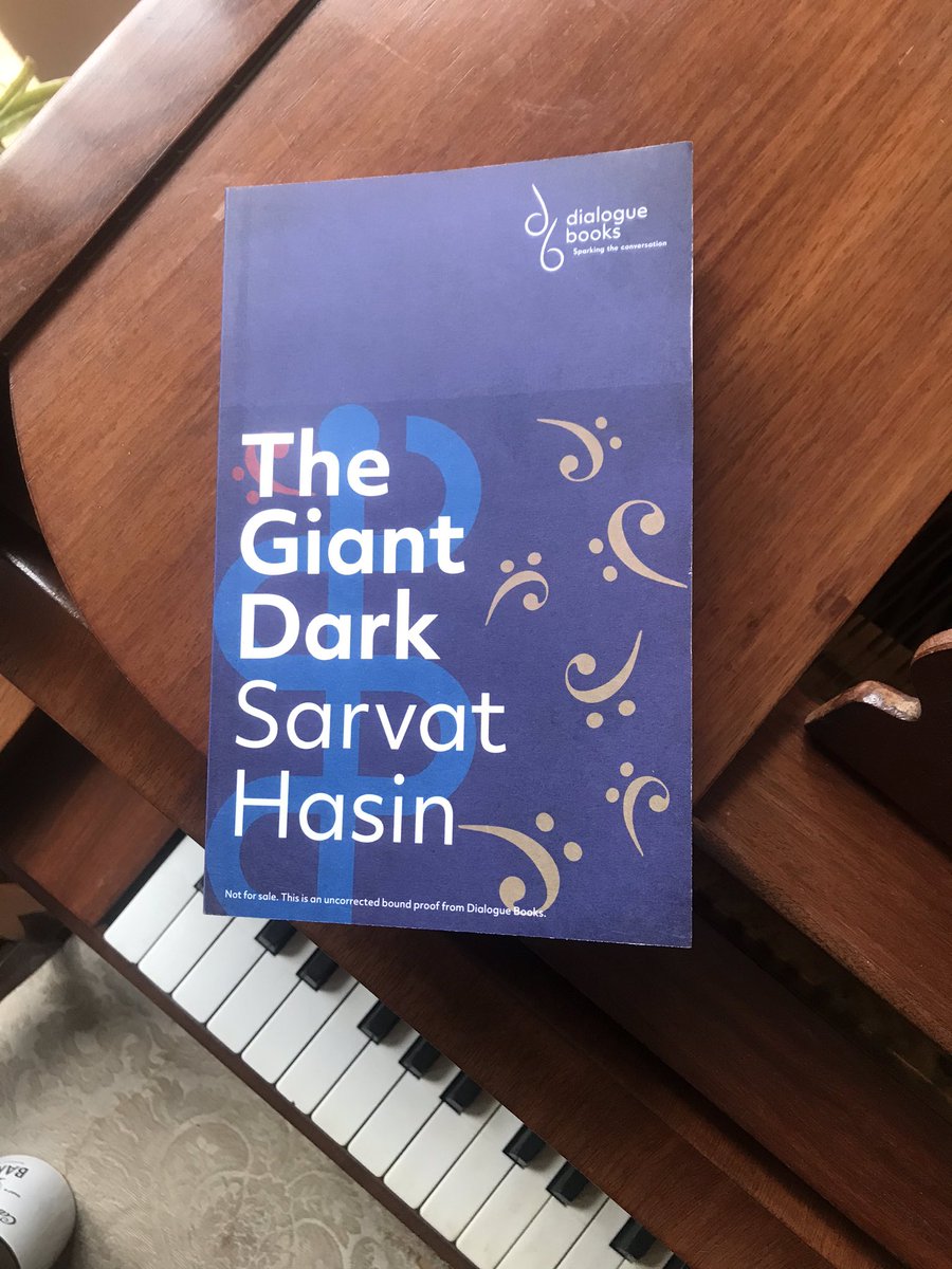 sarvathasin's tweet image. This is my lockdown baby. Some version of this story has been clattering around in my head for seven years but most of this final version was crafted with @SharLovegrove last summer, so it feels surreal to be holding a proof copy.