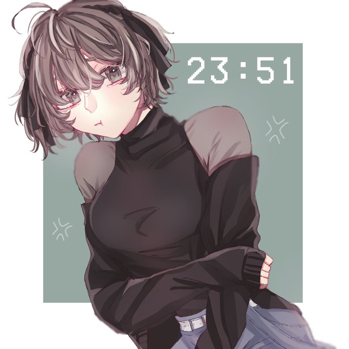 23時51分のtwitterイラスト検索結果