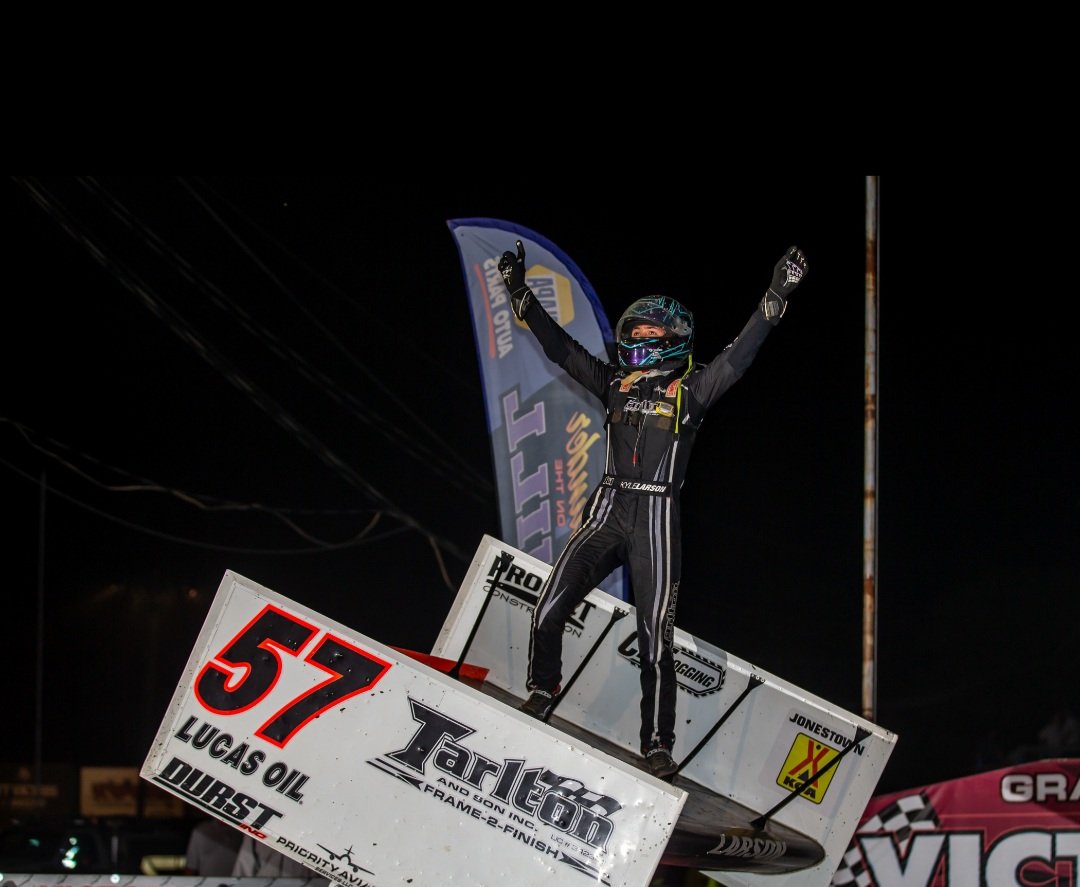 ThePostman68's tweet photo. Members of the Eastern Motorsports Press Association have voted @KyleLarsonRacin their 2020 Driver Of The Year!

Bob Yurko Photo https://t.co/oDFl0bFmCO