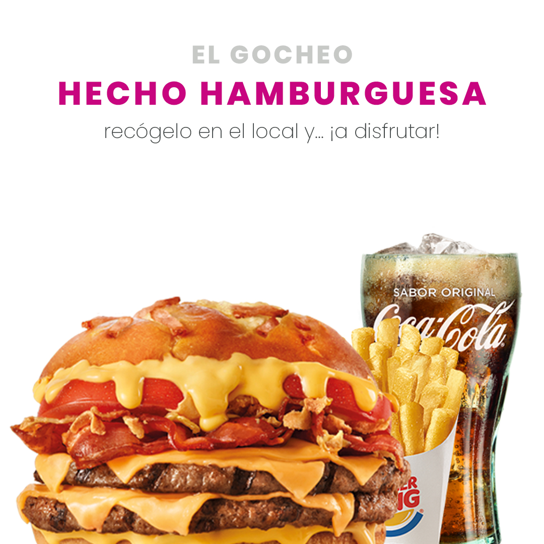 ccociopia's tweet photo. ¿No se te hace la boca agua? 🤤
Date un capricho y pídete un menú como éste en Burger King de Centro Comercial Ociopía, ¡y a disfrutarlo tranquilamente en casa!🍔🍟🥤
#ccOciopia #Ociopia #BurgerKing #Burger #Hamburguesa #Menu #BebidayPatatas #gocheo #disfruta #finde #takeaway https://t.co/JVIvEuWXLf