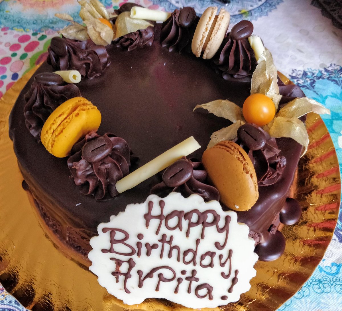 Arpitha Happy Birthday Cakes Pics Gallery