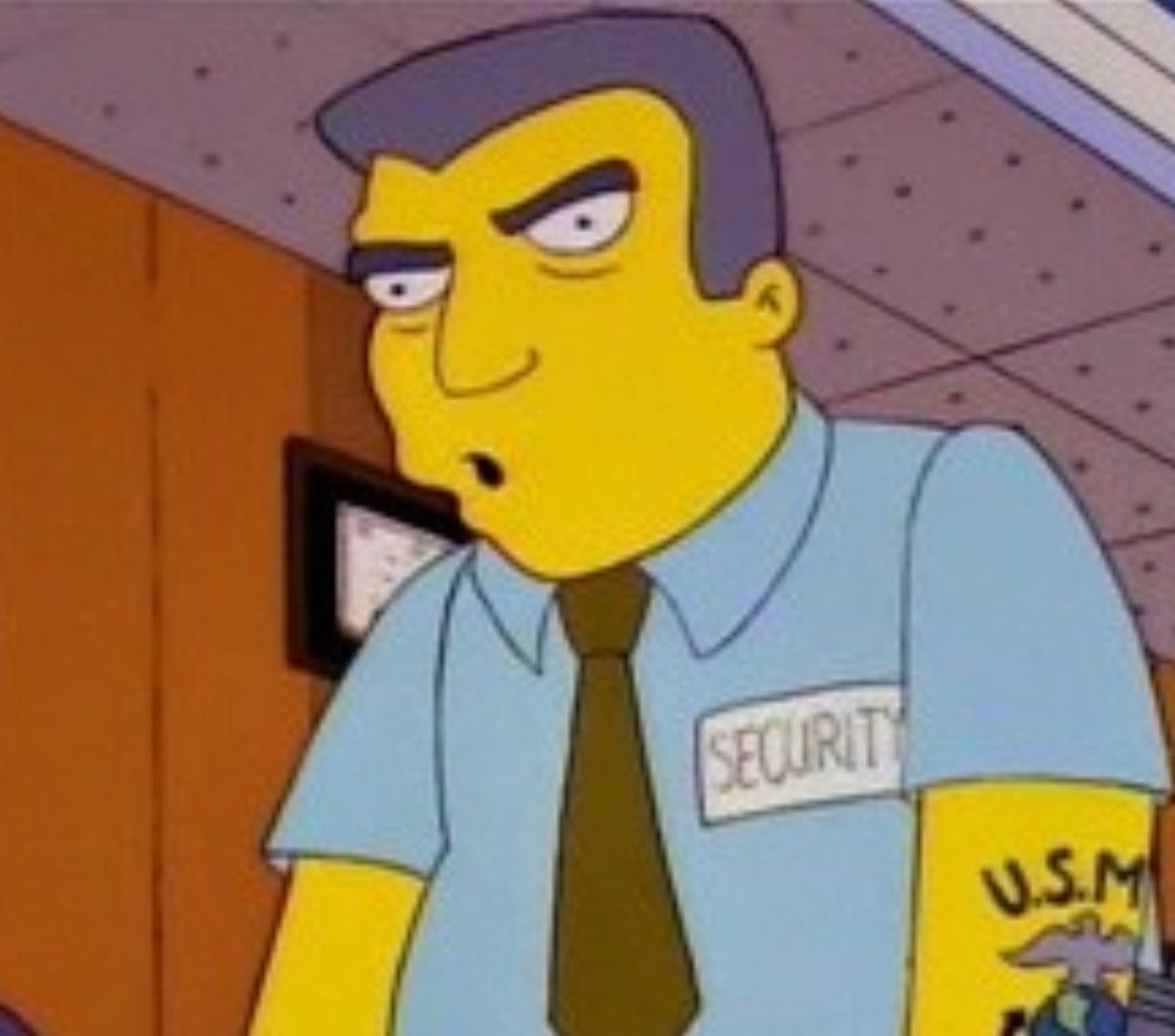 [A thread] of Simpsons characters as Football managers.