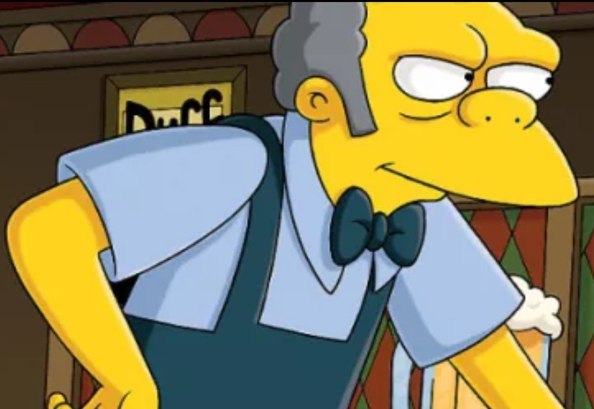 [A thread] of Simpsons characters as Football managers.