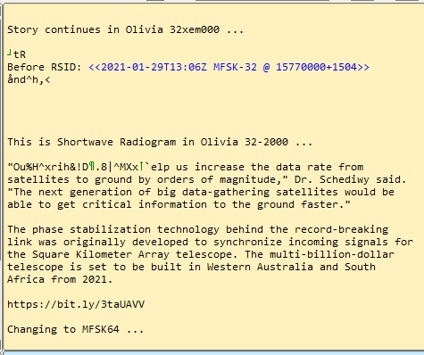 S59MZ's tweet image. A Quick Indor Test of my new MLA-30+ antenna. Receiving a WRMI @SWRadiogram on 15.770 MHz. Very good signal indors, even better than my EFHW-40m antenna outside (less noise, better S/N). Decoded Olivia-32-2k too.
#mla30 #SWL #hamradio