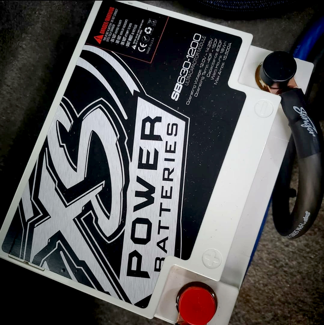 4xspower's tweet photo. Phillip Parks shared on the #XSpowerOnly FB group the addition of more power, had to repost ! Thanks for tagging us! #clean #SuperBANK #XSpowerBatteries #4XSpower #RealPowerUnrealPerformance #OEMupgrade #XSpower #JLaudio #MechmanAlternators https://t.co/oQWatTJVd8