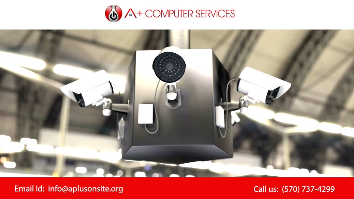 A+ Onsite provide easy and affordable solutions for Surveillance Camera installation.

Visit our website now: 👉 bit.ly/2WqJLzu

#surveiliancecamerassystem #camerainstallation #computerrepair #pcrepair #CCTV