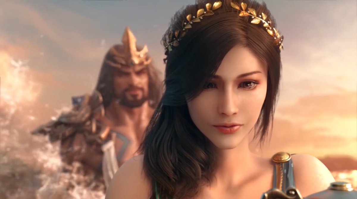 🔱 Poseidon and Medusa 🔱
(Medusa, Seorang Korban Pemerkosaan yang Dikutuk Menjadi Monster)

-a thread-