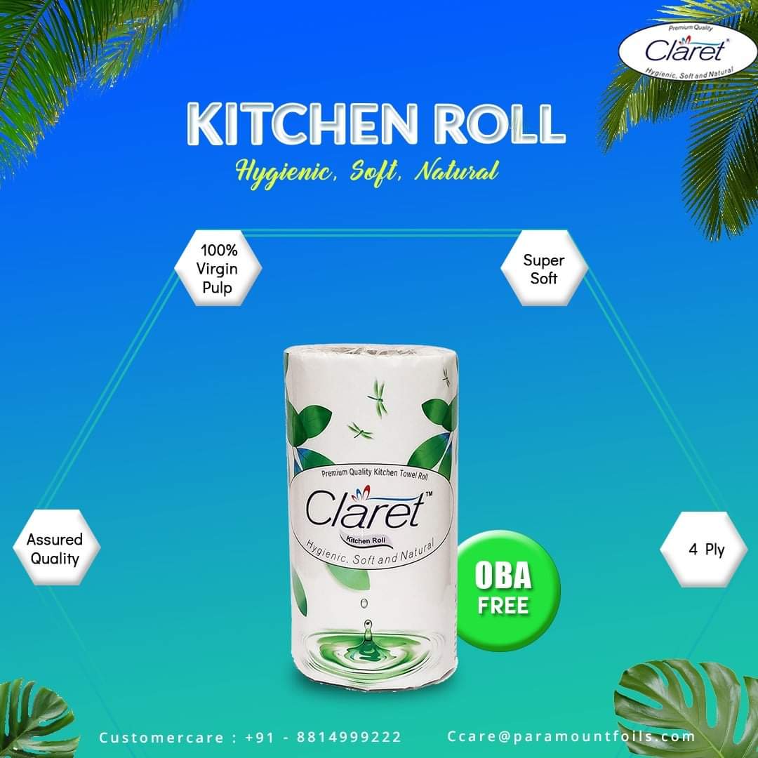 ClaretWorld's tweet image. A promised to look after your daily homely needs and to fulfil that promise, we bring you our hygienic soft &amp;amp; natural kitchen rolls for kitchen, house cleaning, keeping food. It can be used for just about anything.✅
#kitchentowel #kitchenuse #tissue #towelpaper #papertowel