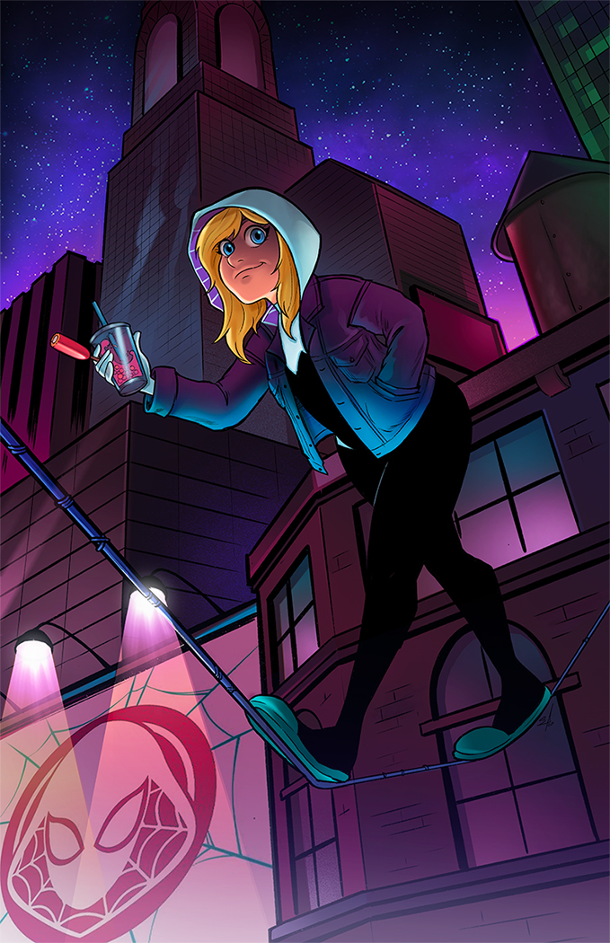 PURE FUN!!! ;D
art by @shadiaminart
colors by me
#ColorJam #ColoristJam #SpiderGwen #GwenStacy #comicbookcolorist #comiccolorist #comiccoloring