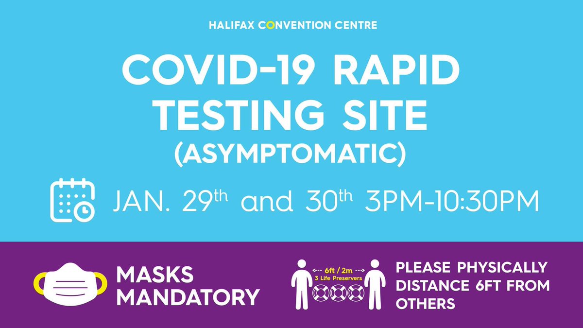 dawn_bee's tweet photo. Hey #Halifax Fri and Sat Pop Up Testing is back!
Pop in on your way to work or if you are heading out for a bite to eat get your test and your results back within an hour. It's quick and easy.

Sometimes it's good to be negative!

#KnowYourStatus #testtoprotect #EastCoastHosts https://t.co/mHKMZK5lvo