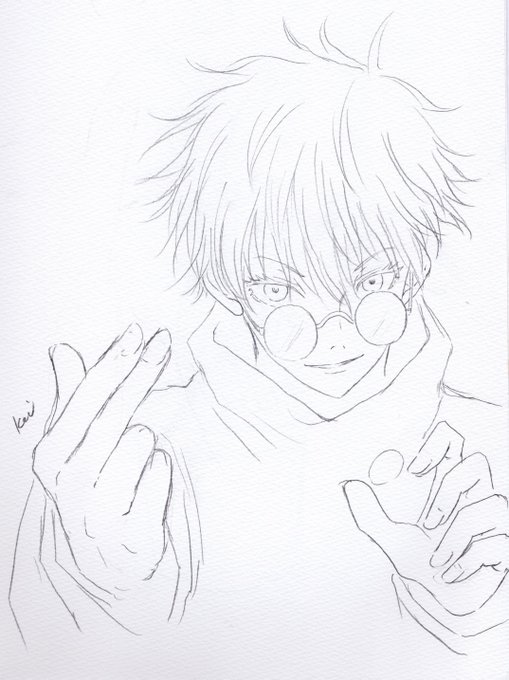 五条悟 高画質 のtwitterイラスト検索結果