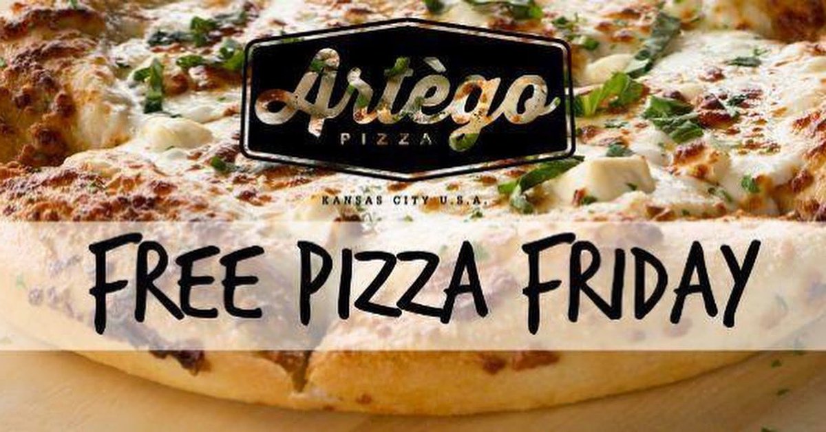 artegopizza's tweet photo. It’s the #RedFriday to end red Fridays! Retweet with your #SuperBowlLV score prediction for chance to win a FREE lg pizza! Winner announced @ 4PM! #freepizzafriday #redfridaykc #ArtegoKC #KCpizza #chiefskingdom #chiefs #kcchiefs #kc #kansascity #kcmo #kclocal #eatlocal #midtownKC https://t.co/9OXmP323U4