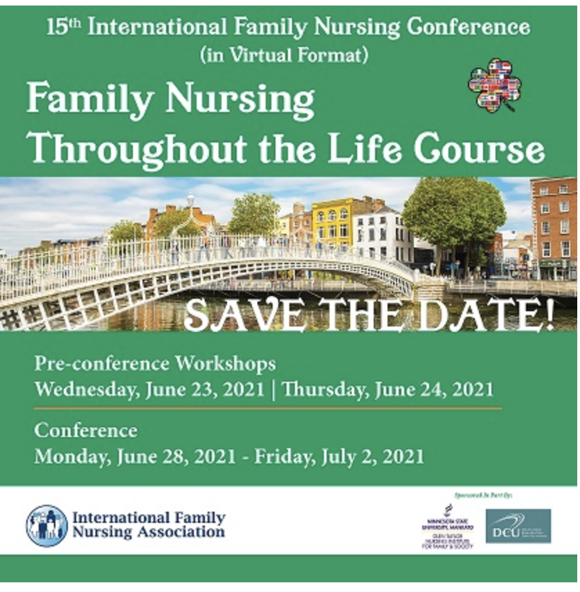 IntlFamNursingAssoc (@ifnaorg) on Twitter photo The virtual web-based #IFNC15 is an exciting international conference of <a href="/IFNAorg/">IntlFamNursingAssoc</a> members who are #familynursing and #familyhealth scholars, practitioners, & students from around the globe. Register today: ifna-familynursing.wildapricot.org/event-4061842 The virtual web-based #IFNC15 is an exciting international conference of <a href="/IFNAorg/">IntlFamNursingAssoc</a> members who are #familynursing and #familyhealth scholars, practitioners, & students from around the globe. Register today: ifna-familynursing.wildapricot.org/event-4061842