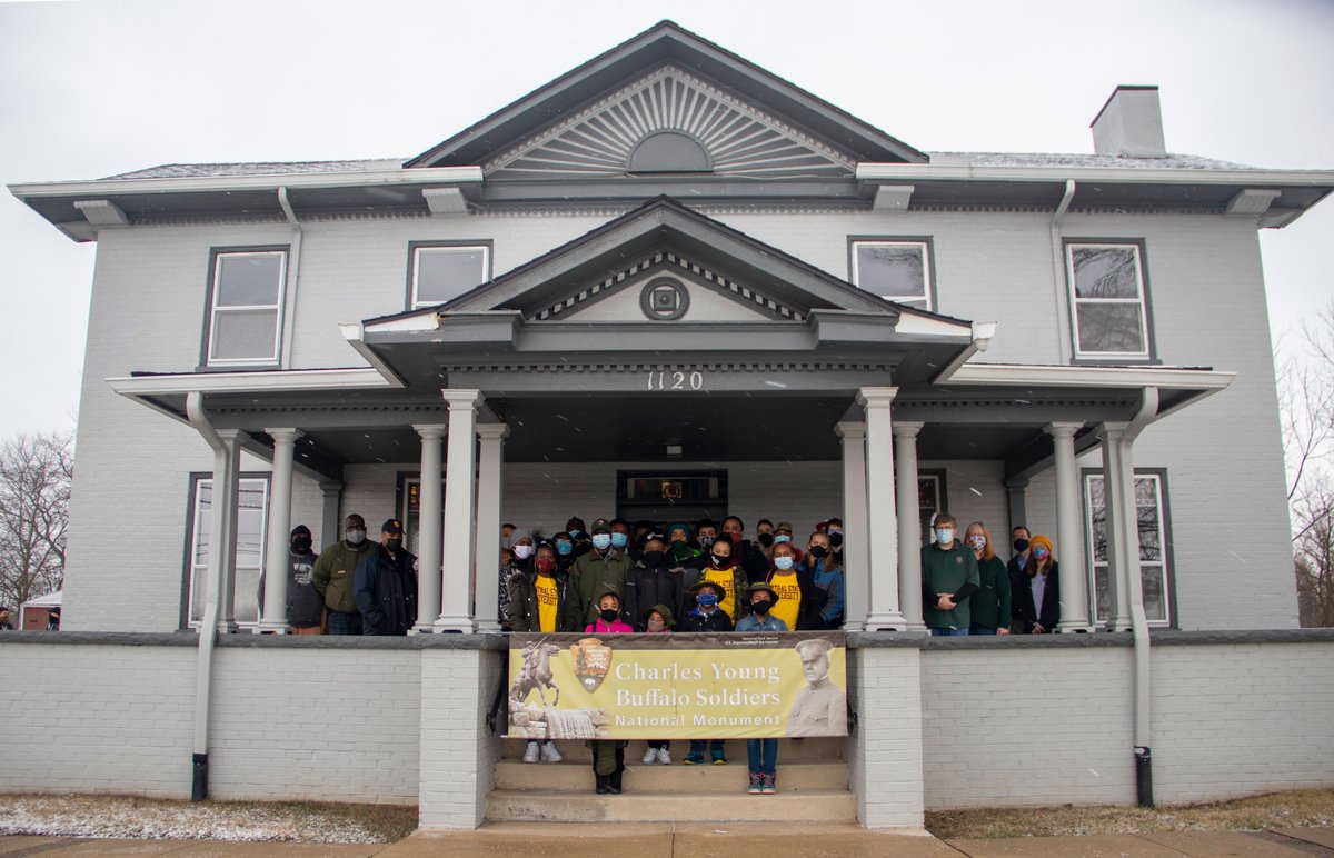 Photos from the recent #MLKDay2021 #dayofservice have been posted, go.nps.gov/CHYOphotos. Thanks to everyone who took time out of their day to assist at this meaningful event!
