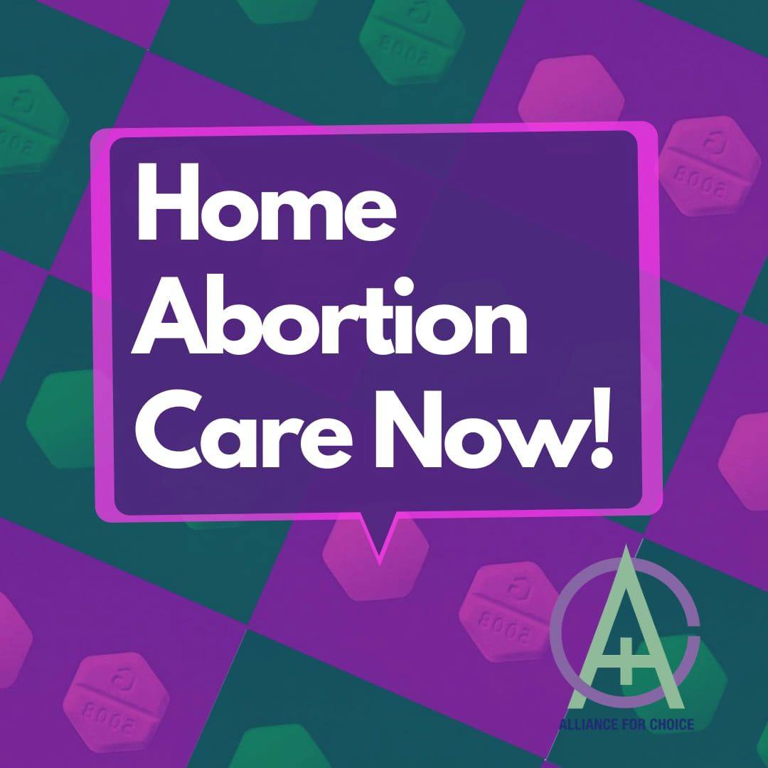 Alliance for Choice are relieved for those women and pregnant people requiring abortion healthcare in the South Eastern Health Trust (SET) that early medical abortion has been made available again by the Health Trust. #careathome