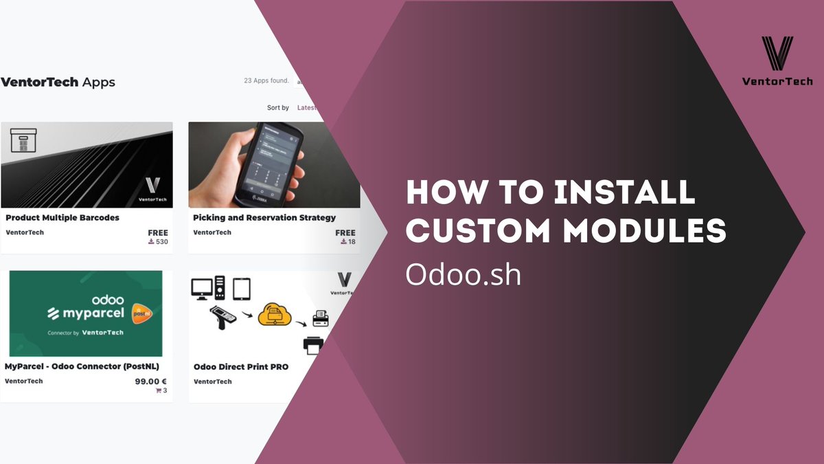 Have you had troubles with installing 3rd party Odoo apps to Odoo.sh? In this video, our tech guru <a href="/akuryan/">Oleg Kuryan</a>  explains how to make it in just a few minutes - youtube.com/watch?v=p4KE10…