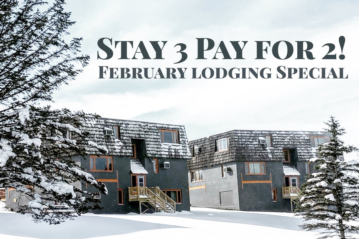 Snowriver Mountain Resort tweet media