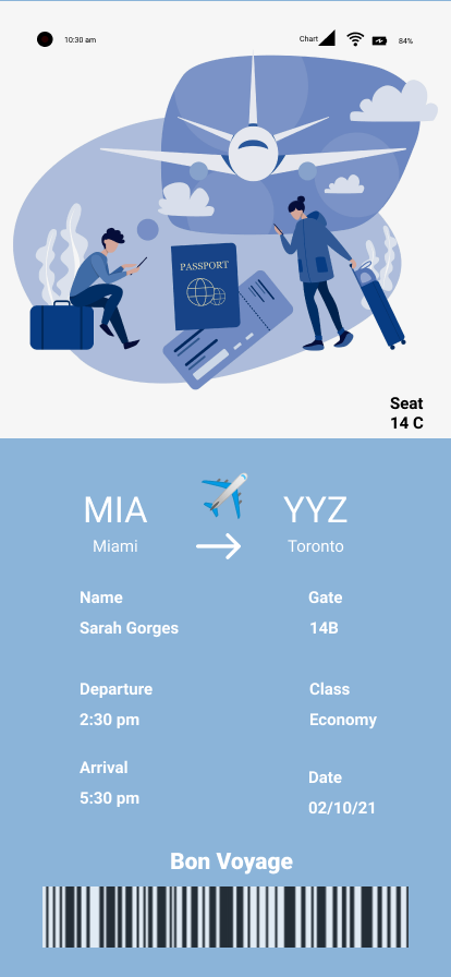 cathy3120's tweet photo. #DailyUI024 Boarding Pass #dailyui24 #dailyuichallenge #dailyui0234 #userinterface #uidesign #userinterfacedesign #userexperience #userexperiencedesign #creativethinking https://t.co/s8SB6NRR9R