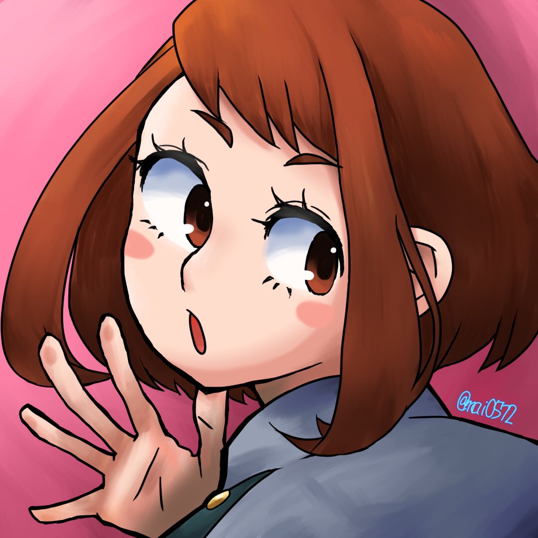 春野 舞 佐倉綾音さん 誕生日おめでとうございます イラストなんとか間に合った 佐倉綾音 佐倉綾音誕生日21 佐倉綾音生誕祭21 ヒロアカ 麗日お茶子 イラスト