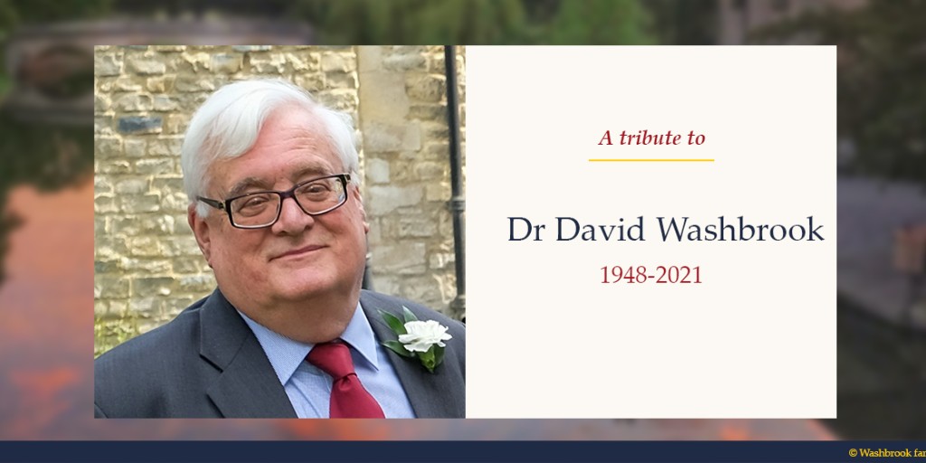 TrinCollCam's tweet photo. Tributes have been paid to Dr David Washbrook by his fellow historians Professors Joya Chatterji, Anil Seal and Boyd Hilton https://t.co/WJQL38PtlT

@CamHistory @OrientStudiesOx @StAntsCollege @Trinity1546 https://t.co/hWeE206kpw