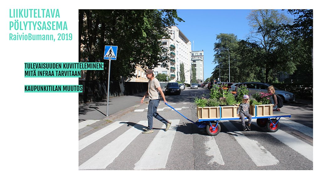 virtualverdure's tweet photo. Inspiring presentations and workshopping about temporary #greeninfra, #urbaninterventions and #placemaking with #BGreen Helsinki project partners and Päivi Raivio from RaivioBumann today. More of Päivi's work here: https://t.co/PkiXW2431E @KaPa_hanke https://t.co/DhhBtBDR5i