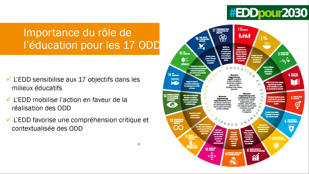 Agenda2030FR's tweet photo. [#FOREDD2021] 🎓🧮 M. Alexander Leicht présente le nouveau cadre de l'@UNESCO pour l'#EDD, qui vise la réalisation des #ODD à travers la feuille de route #EDDpour2030 "L'EDD doit devenir un élément central de l'#éducation, au même titre que les mathématiques."
#Agenda2030 #ODD4 https://t.co/jTLWEYrumK