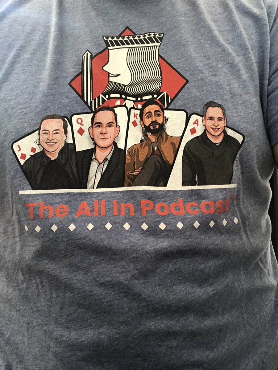 Most incredible podcast episode is cooking today <a href="/theallinpod/">The All-In Podcast</a> And I’m ready for it!
💧🐧
#AllInArmy #wetyourbeak