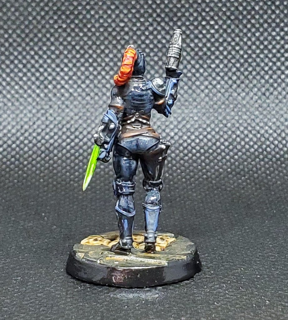 TheHolyFireman's tweet image. And finally, the Callidus Assassin #heresylab #warhammer #warhammer40k #warhammer40000 #officioassassinorum #imperialagents #tabletopgaming #holyfireminis