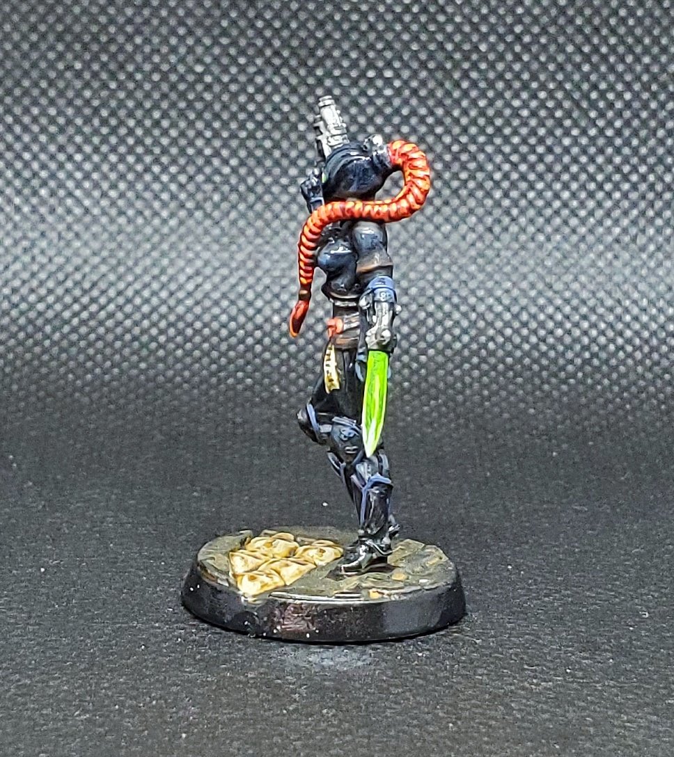TheHolyFireman's tweet image. And finally, the Callidus Assassin #heresylab #warhammer #warhammer40k #warhammer40000 #officioassassinorum #imperialagents #tabletopgaming #holyfireminis