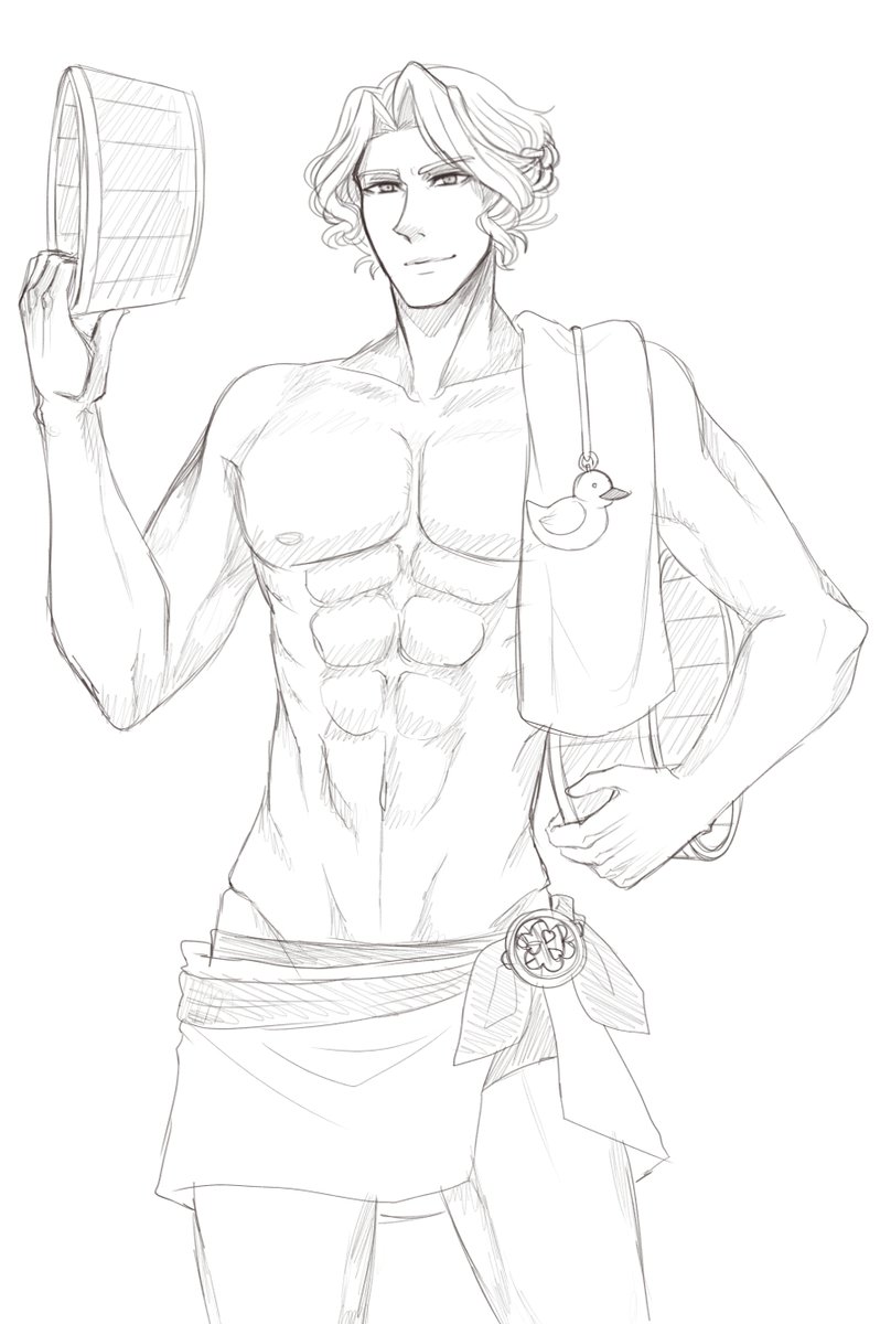 CaithyLynn's tweet photo. Just did a bad thing. I regret this thing I did.
Xander always has the most ridiculous Alts ever, so obviously he needed a "Hot Springs" alt as well.
#FEH #FEHeroes #FireEmblemHeroes #fireemblem #FEXander #Nintendo #Fanart #fireemblemfates https://t.co/jdKoVci9ls