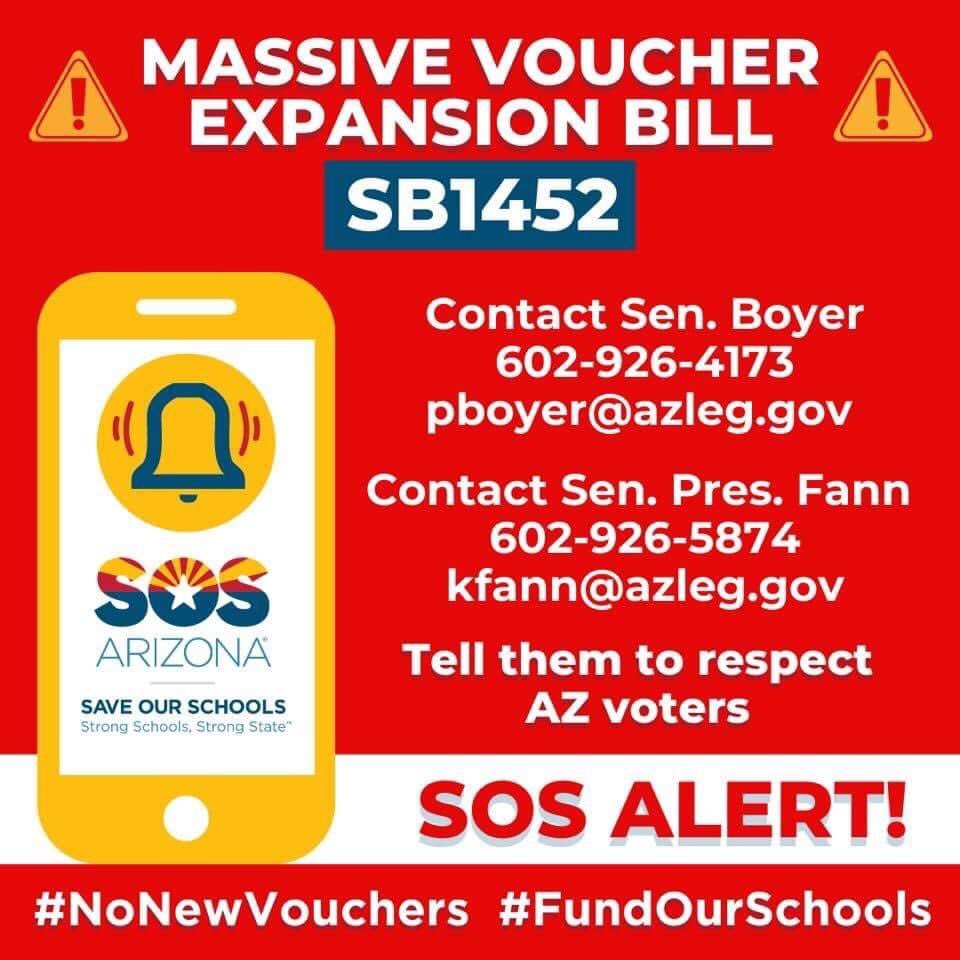 Stop the vouchers. If you need help on RTS, please contact me! #fundourschools #novouchers #protectpubliced