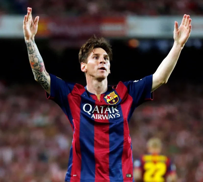 Mins per goal in different competitions:UCL:Messi - 103Ronaldo - 114League:Messi - 89Ronaldo - 102Cups:Messi - 113Ronaldo - 146