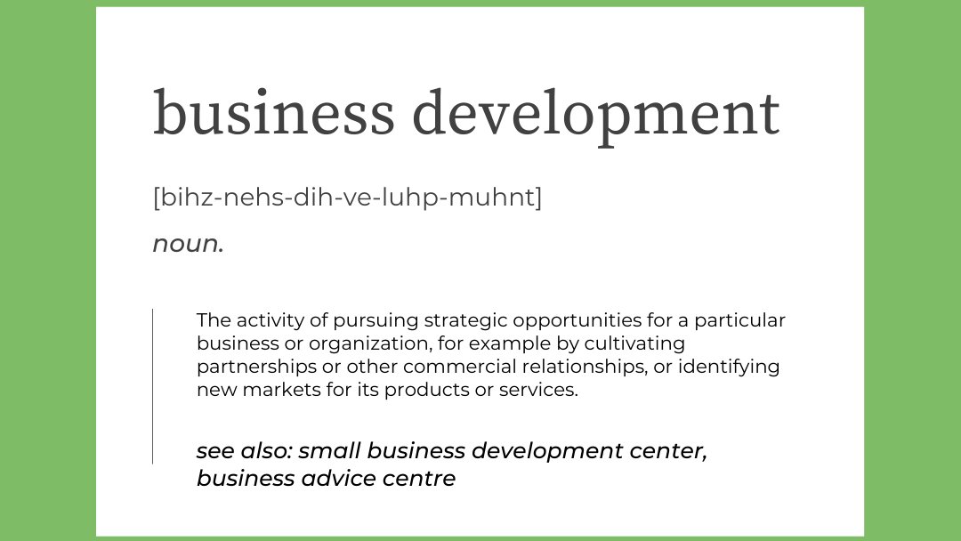 gb_priory's tweet photo. #businessdevelopment  entails tasks and processes to develop and implement growth opportunities within and between organizations.

👉Need more help ? The @gb_priory  team is here to offer you a tailored service for your business or brand ! https://t.co/1Txlh2thWZ
