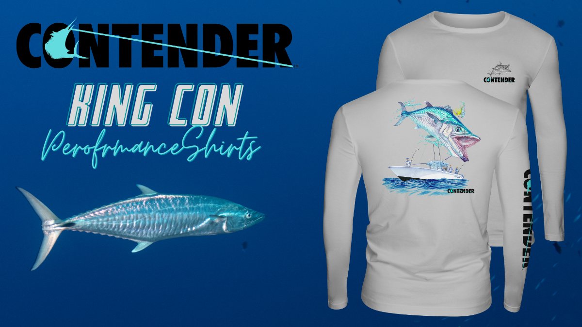 KluchApparel's tweet photo. 💥 New Contender Kingfish Shirts! 💥 - https://t.co/Oz3NWMuXKv https://t.co/3qoIyEQo4V