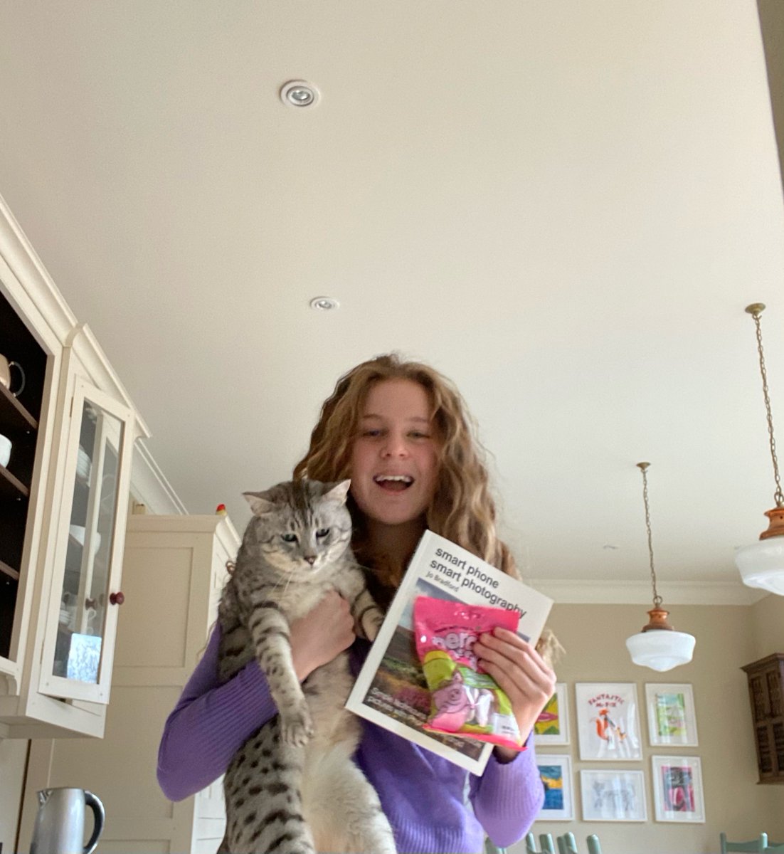 DowneHouseCCA's tweet photo. We love seeing our girls so happy and smiley! Prize winners sending us their brilliant photos @DHTedworth @AGSDowneHouse @DHSixthForm #DHCCA https://t.co/vWRjQ9yoz2