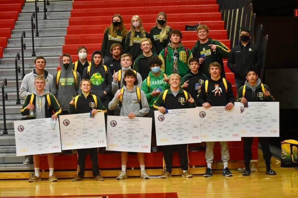 BCCHS_Wrestling's tweet photo. GWAL CHAMPS!
13 medalists, 6 individual champions https://t.co/1OKIKp3Nsx
