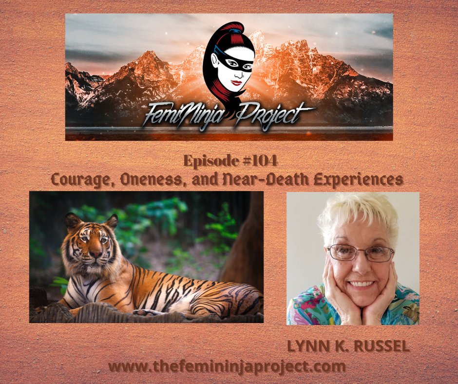 HAVE YOU EVER wondered about the oneness of the universe and how we are all connecting to each other? Stay tuned for Episode #104 with Lynn K. Russell. Episode airs Feb. 1st. 

thefemininjaproject.com

#podcastinterview #podcast #selfawareness #knoweledgeispower