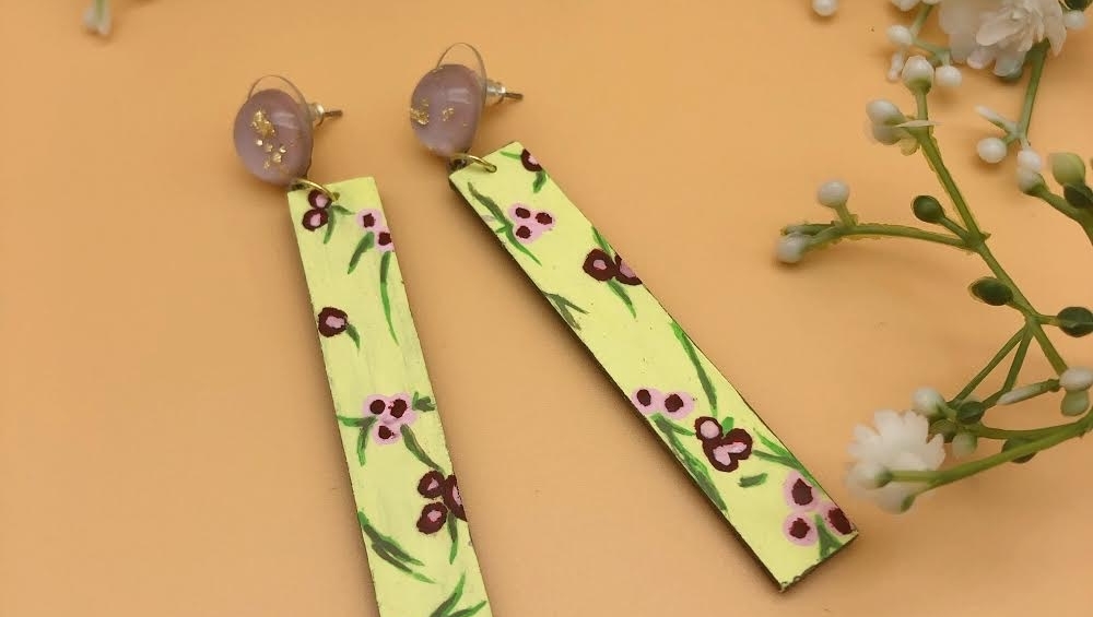 CreatureCartel's tweet photo. Excited to share our next two pieces- earrings inspired by Padme’s picnic dress and black travel gown. Both will be available next Friday at 12pm EST! https://t.co/s0ZpbrfNf8