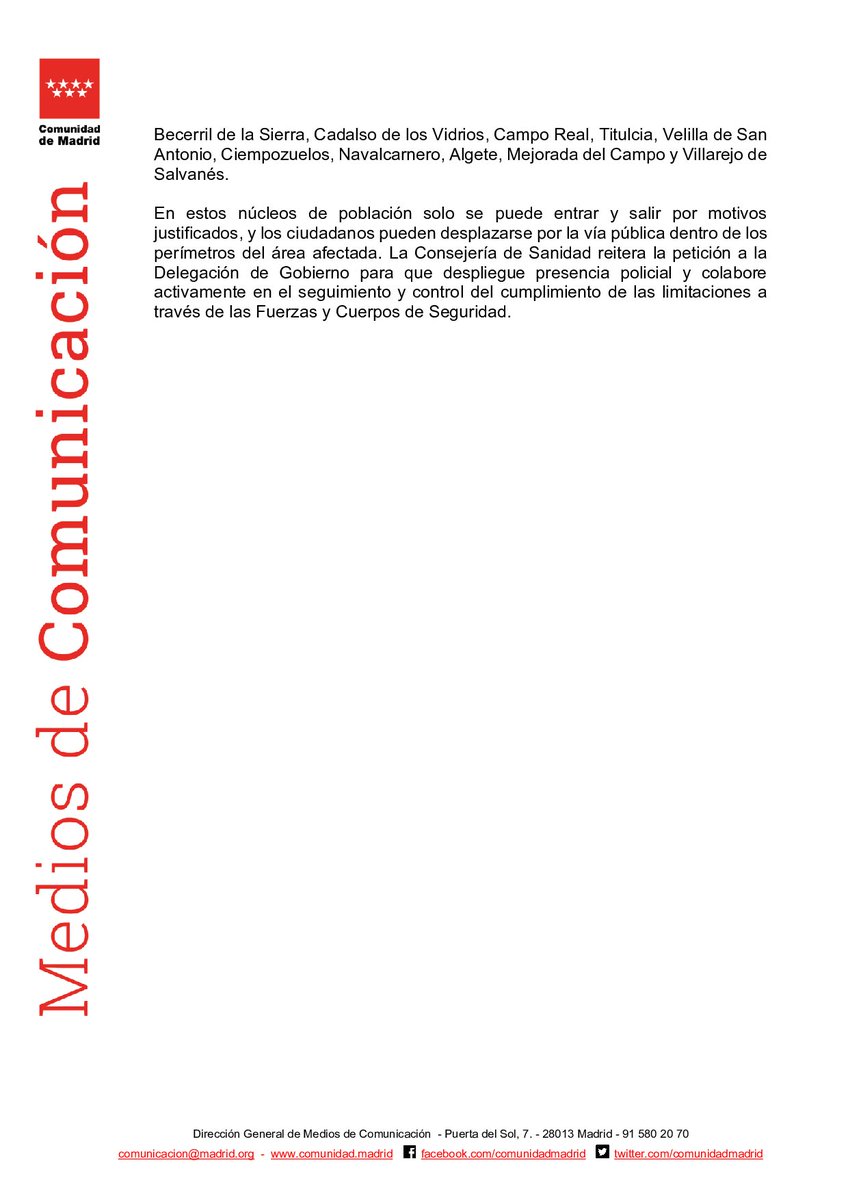 Colmenar de Oreja tweet media