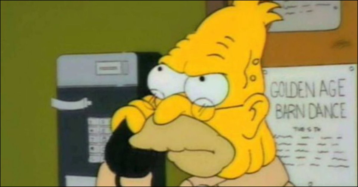 [A thread] of Simpsons characters as Football managers.