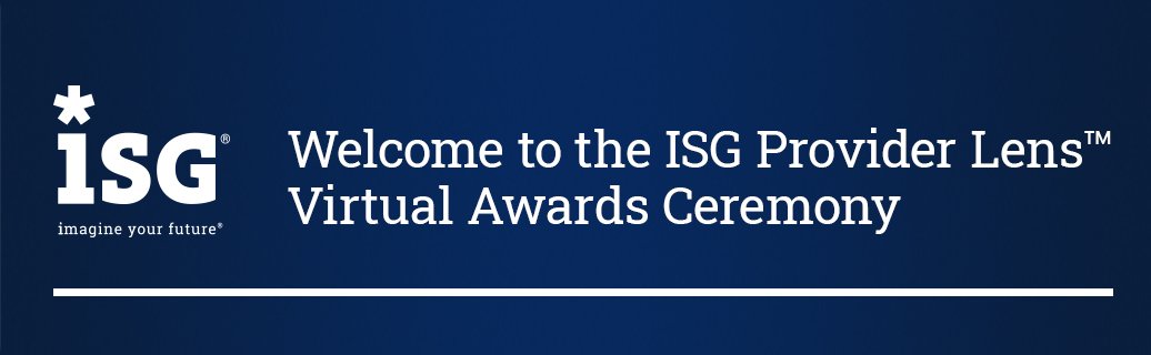 apcela's tweet photo. Last night Apcela attended the @ISG_News Provider Lens Awards Ceremony for 2020. We appreciate the kind commentary from Dr. Kenn Walters, and look forward to working with ISG in the future.
#ISG #ProviderLens #Leader #RisingStar #awards #2020 https://t.co/9IFTNiXwJt