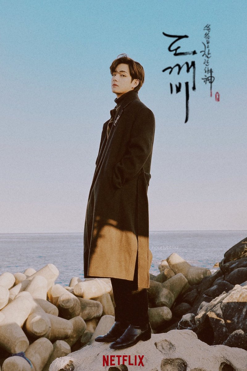 0813zip's tweet photo. Goblin starring Kim Taehyung &amp; Lee Jieun

[#아이유, #방탄소년단, #V] https://t.co/RA5IgIJ7A4