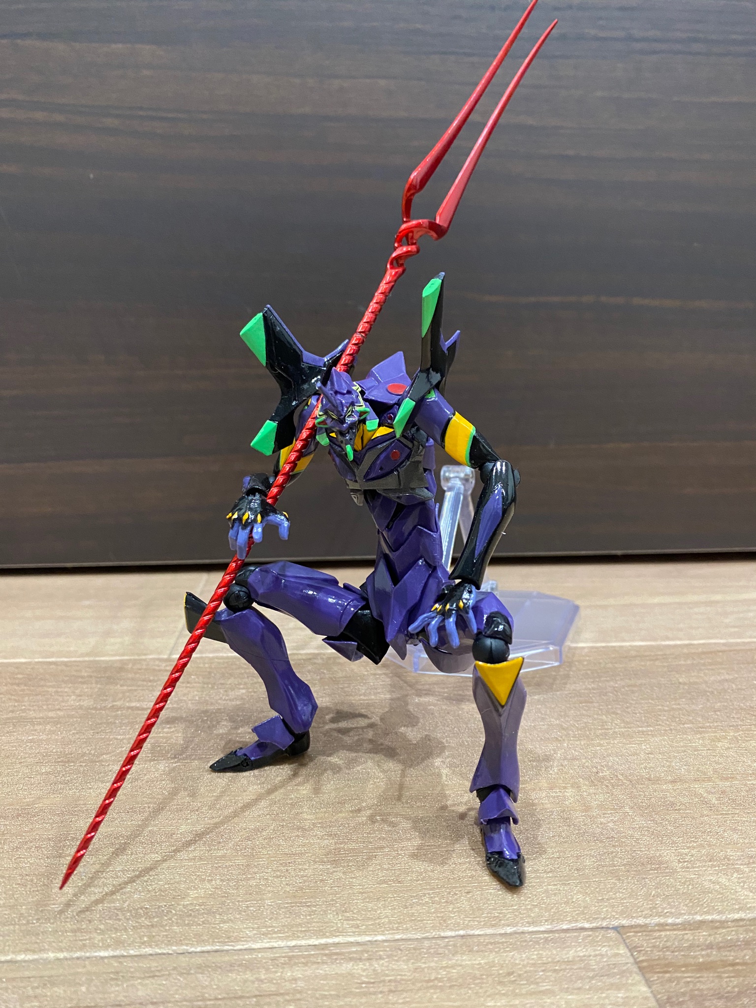 Am リボルテック Evangelion Evolution エヴァンゲリオン 第13号機 Rsホッパー ビット兵器 とロンギヌスの槍が付属 Qでは初号機の大替品の様な扱いでイマイチピンと来なかったのですが シンエヴァの予告でにせウルトラマンだと理解できました 初号機と